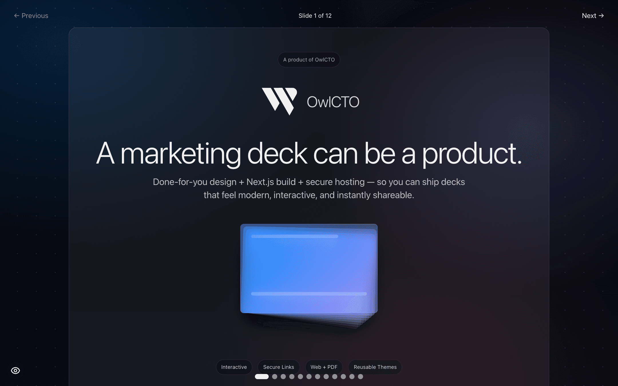 Motion-rich, responsive, and not a PDF screenshot